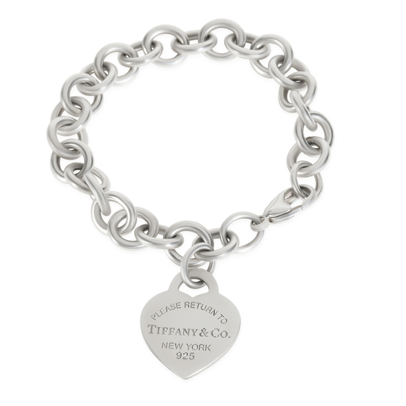 Tiffany & Co. Sterling Silver Return To Tiffany Bracelet - Picture 3 of 4